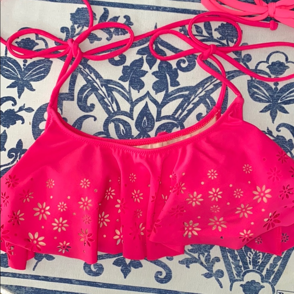 VS pink bikini top